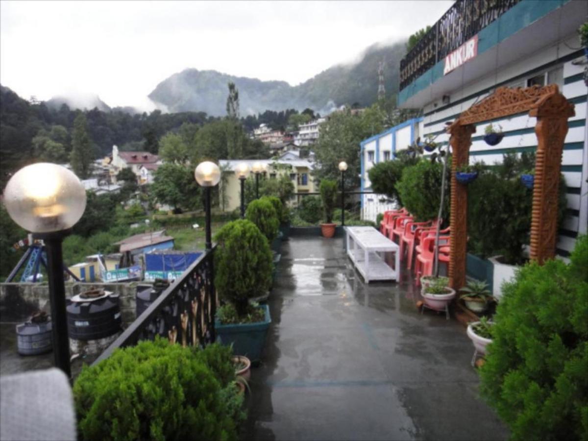 Goroomgo Ankur Lake View Mall Road Nainital - Prime Location With Luxury Room Eksteriør bilde