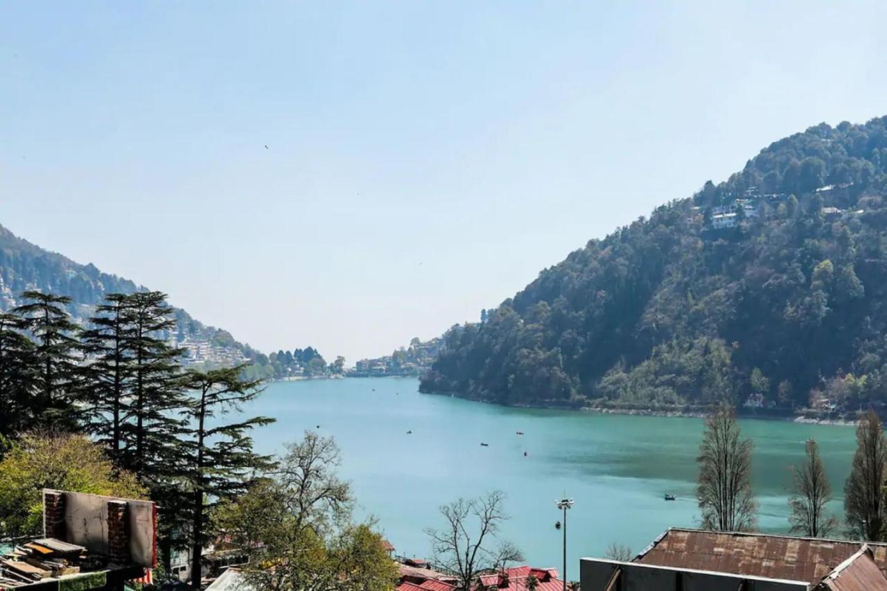Goroomgo Ankur Lake View Mall Road Nainital - Prime Location With Luxury Room Eksteriør bilde