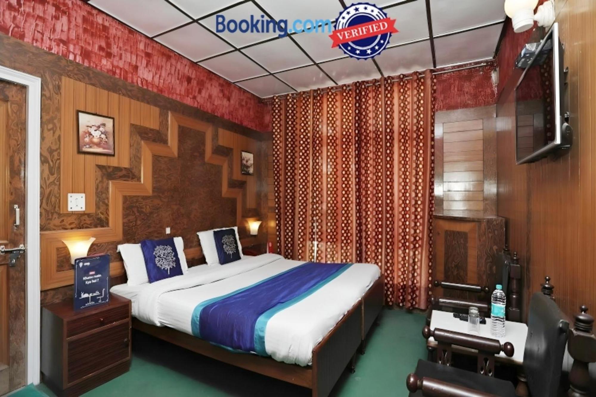 Goroomgo Ankur Lake View Mall Road Nainital - Prime Location With Luxury Room Eksteriør bilde